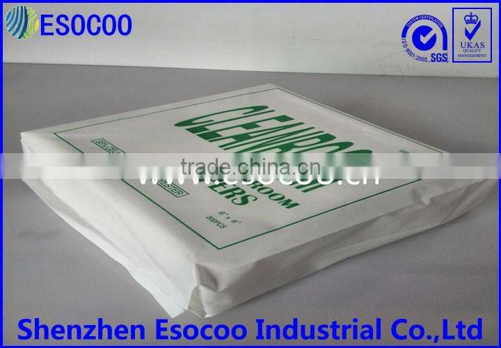 9*9 clean room microfiber wipes