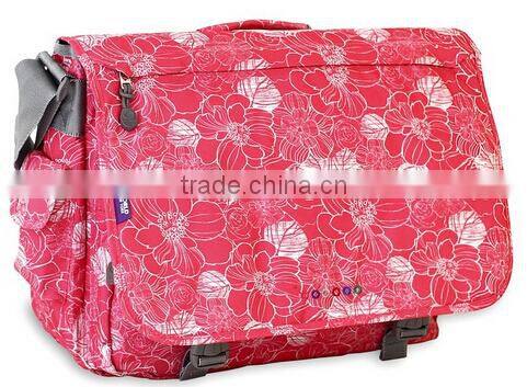 Stylish best selling college multifunction tote messenger bag with shoulder strap