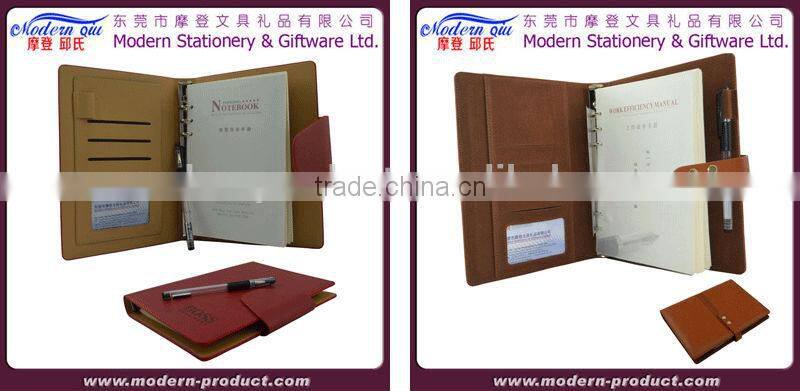 2015 New Design Zipper Portfolio Organizer Planner Agenda Diary