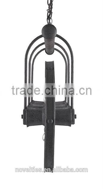 3 Wheels * 6 Lights industrial Bar and Kitchen Chandelier Lighting Innovative Design With Imagination