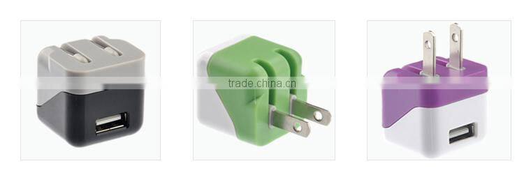 Cell Phone Folding Plug 5v 1a USB Charger