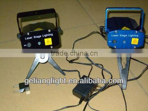 Laser light, Stage light, Mini Animation Laser
