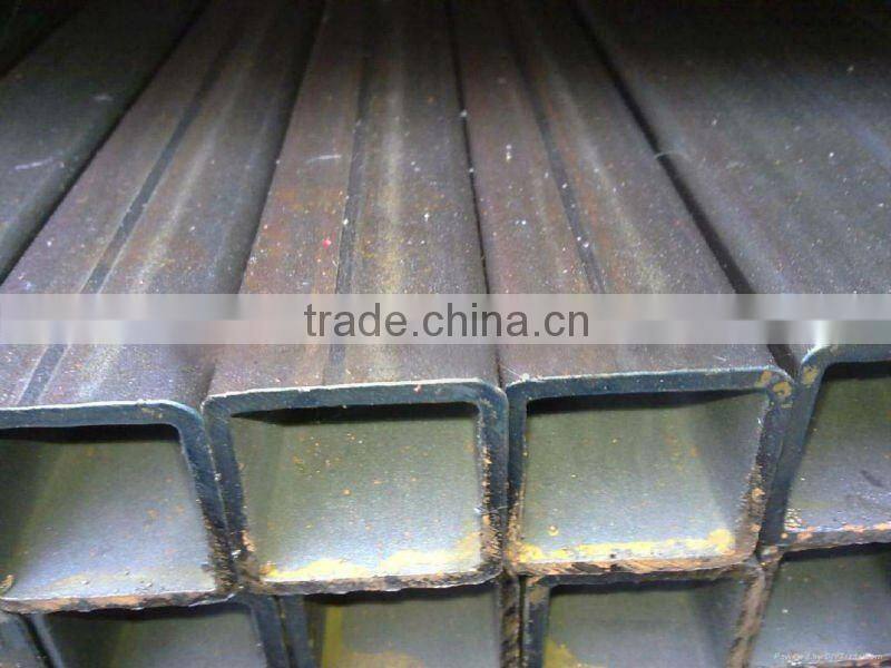 ASTMA500/EN10210/EN10219 Square/Rectangular Steel Pipe