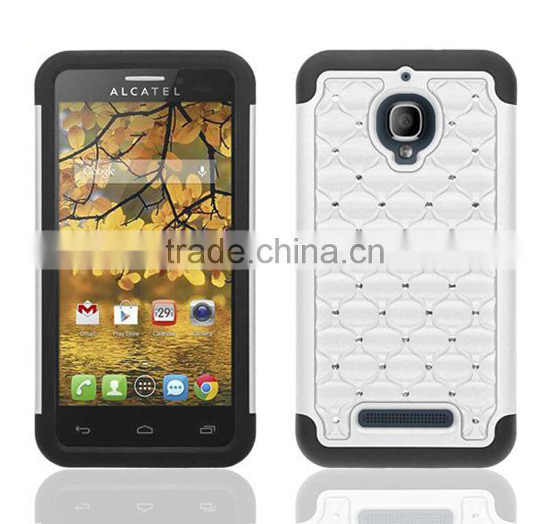 Triple defender Cellphone case cover for Alcate 7024