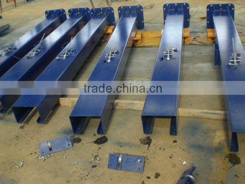Four-column auto hydraulic car positioning balance garage tents lift plant