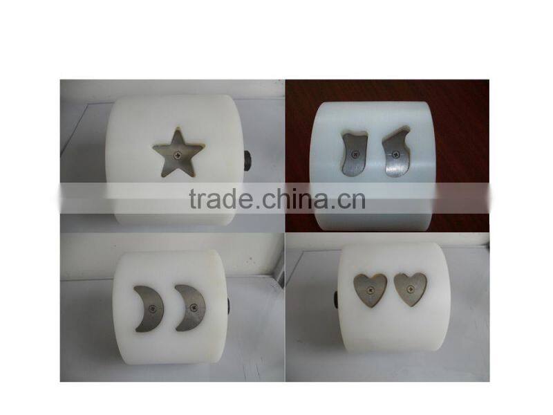 Hamburger chicken nuggets processing machine