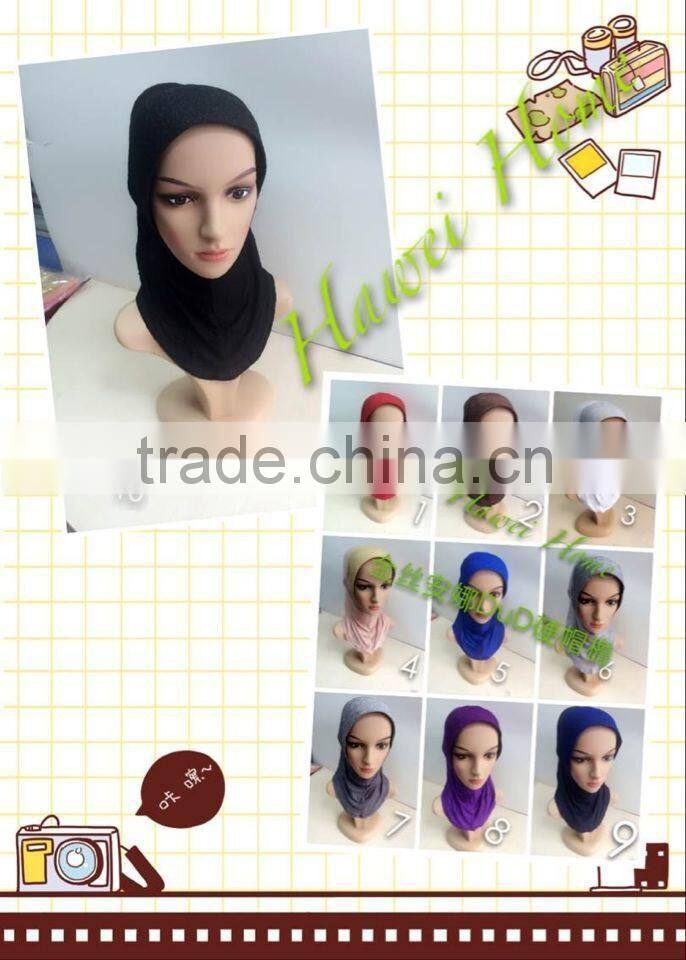 C074 new style ninja inner underscarf with shiny stiff front