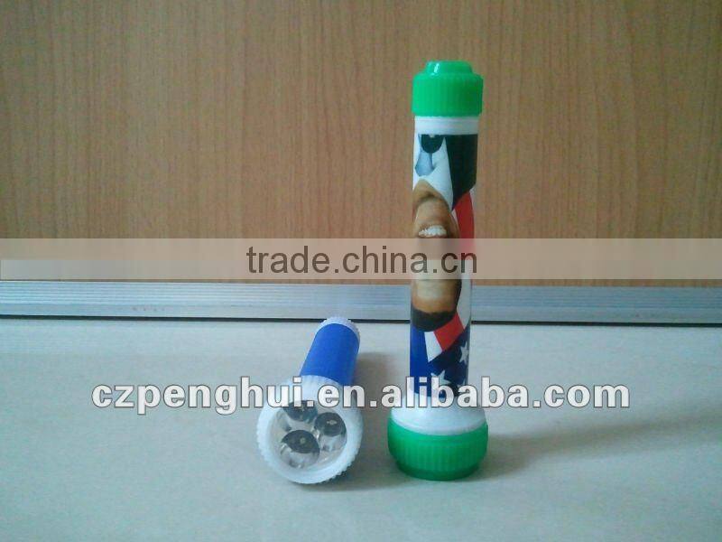 cheap mini plastic led torch for Africa