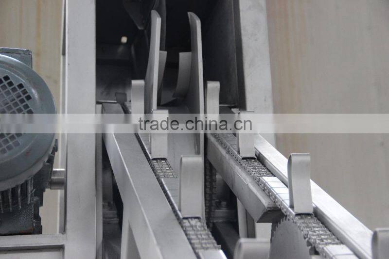 automatic industrial young coconut half cutting machine and water collection