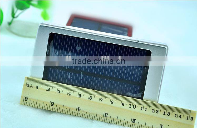 large capacity 30000mah outdoors led solar power bank