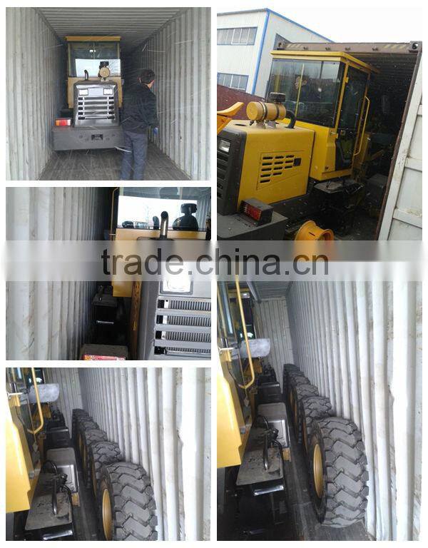 2T small wheel loader for sale 920