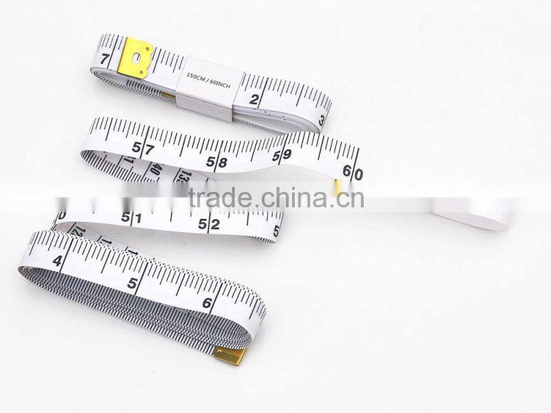 150cm 60inch Printable Logo PVC Coated Fiber Glass Tape as A Promotion Gift