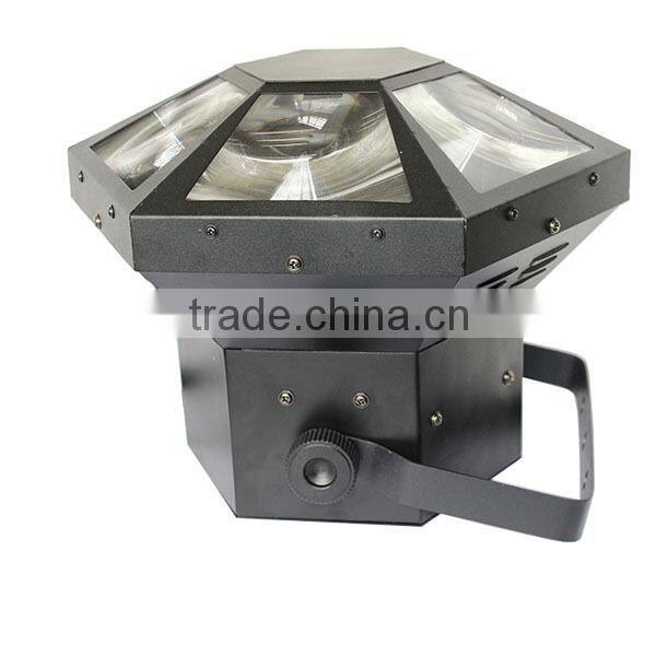 Party/ KTV dj stage lighting big 6 eyes led effect light rgb high quality