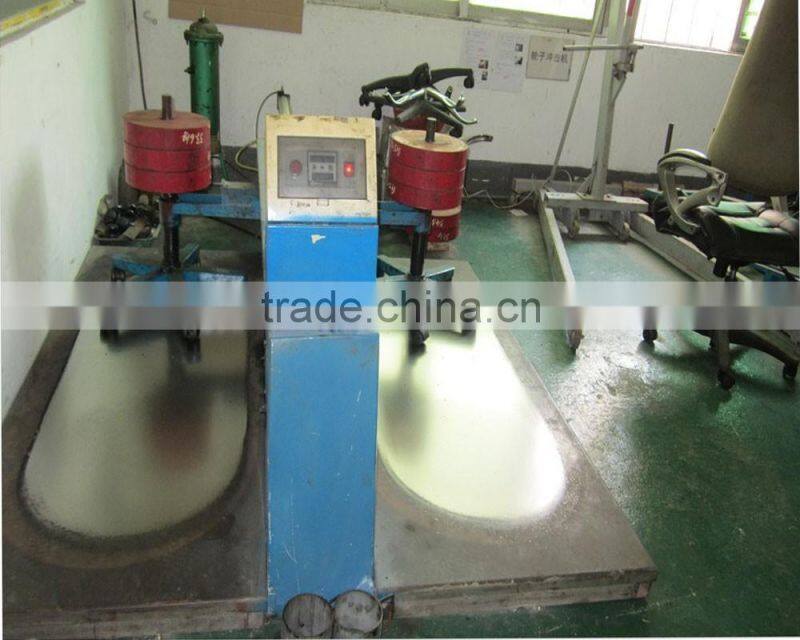 4" swivel heavy-duty injection molding nylon plate caster wheels