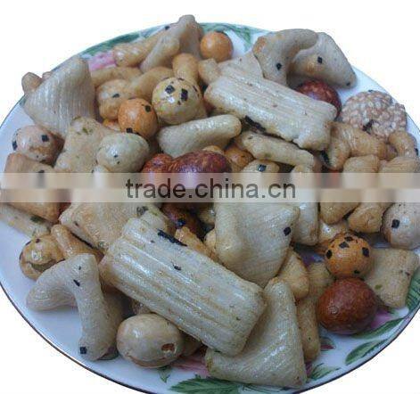 Mixed Rice Crackers