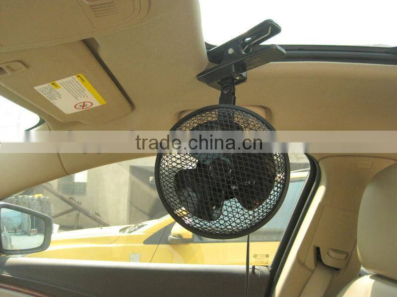 (WIN-108) 8''oscillating with Mesh Safety Guard Car Fan
