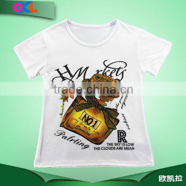 China top supplier garment factory custom made children t shirt