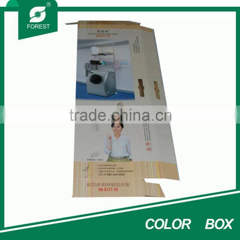 2015 NEW KRAFT BOX COLOR PRINTING