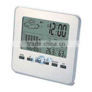 Multi function digical clock with weather station