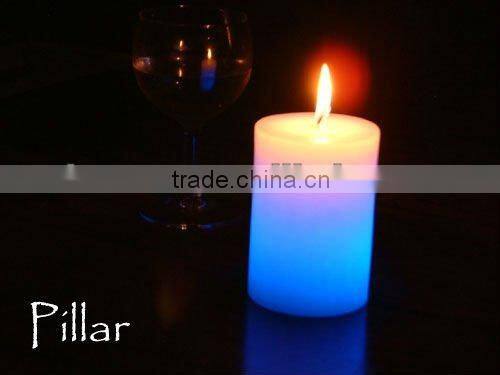 Light Activated LED Candle/cheap led candles/real light candle