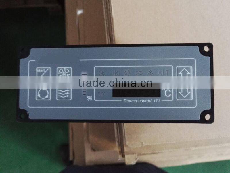 China high cooling of diesel engine bus ac