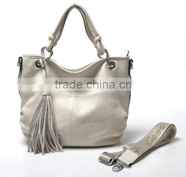 2012 New Style! Lady Fashion Genuine Leather Handbag!
