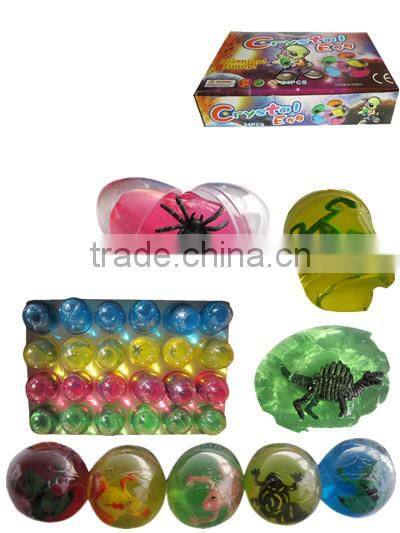 test tube alien crystal slime toy /Alien putty toy