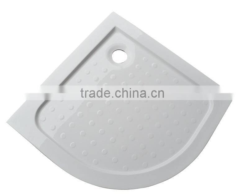 cUPC two slide tile flange shower base,custom shower tray,upc round shower base