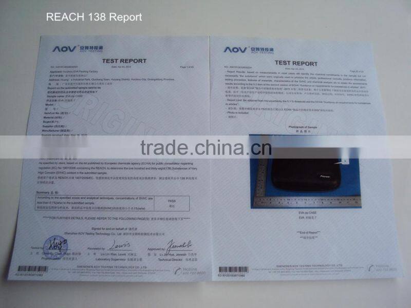 Wholesale 2016 new product hard custom EVA tool eva case