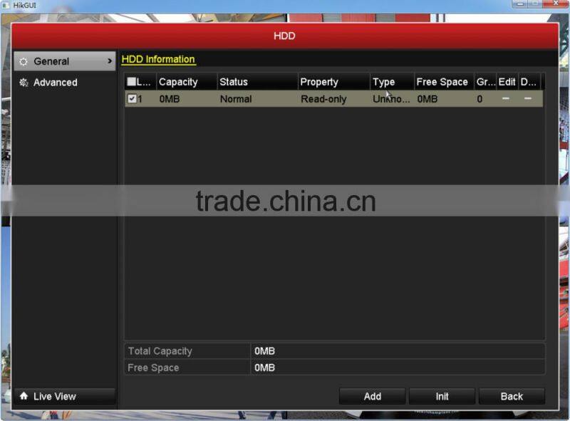 Hikvision 16ch DVR , CCTV DVR ,h.264 standalone dvr