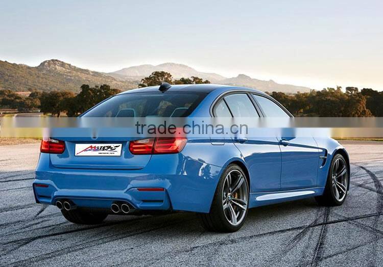 F35 Body kits for 2014 BMW 3 series F30 F35 M3 style body kit for BMW F30 body kits 2013-2015 Year