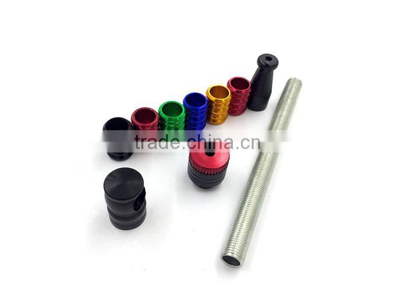 2015 YiWu GangTe hot selling smoking pipe 5 section pipe