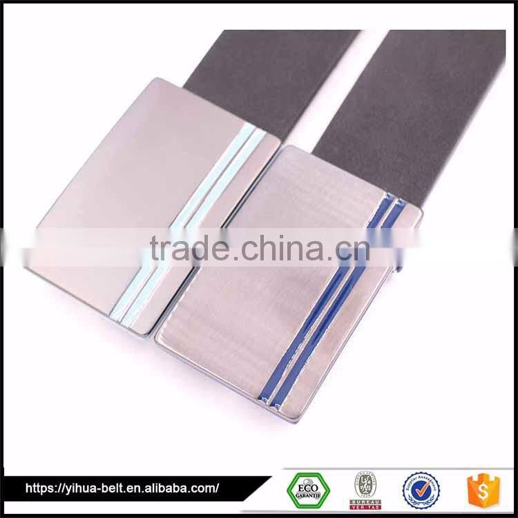 hot sale fashion designer good quality black casual leather belt