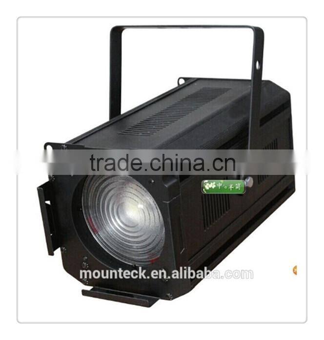 ShenZhen Mounteck Stage fresnel spotlight 150w RGBW Led Theatre spot light hot sales