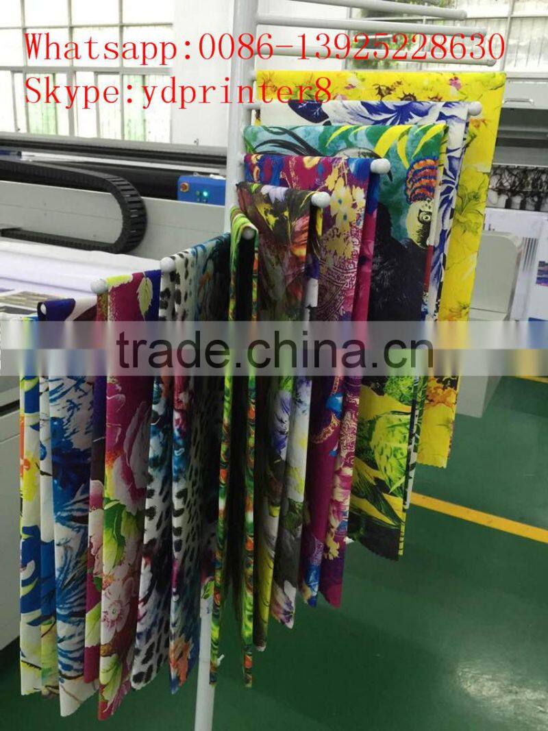 Simple operation industrial head factory sale digital textile printer price