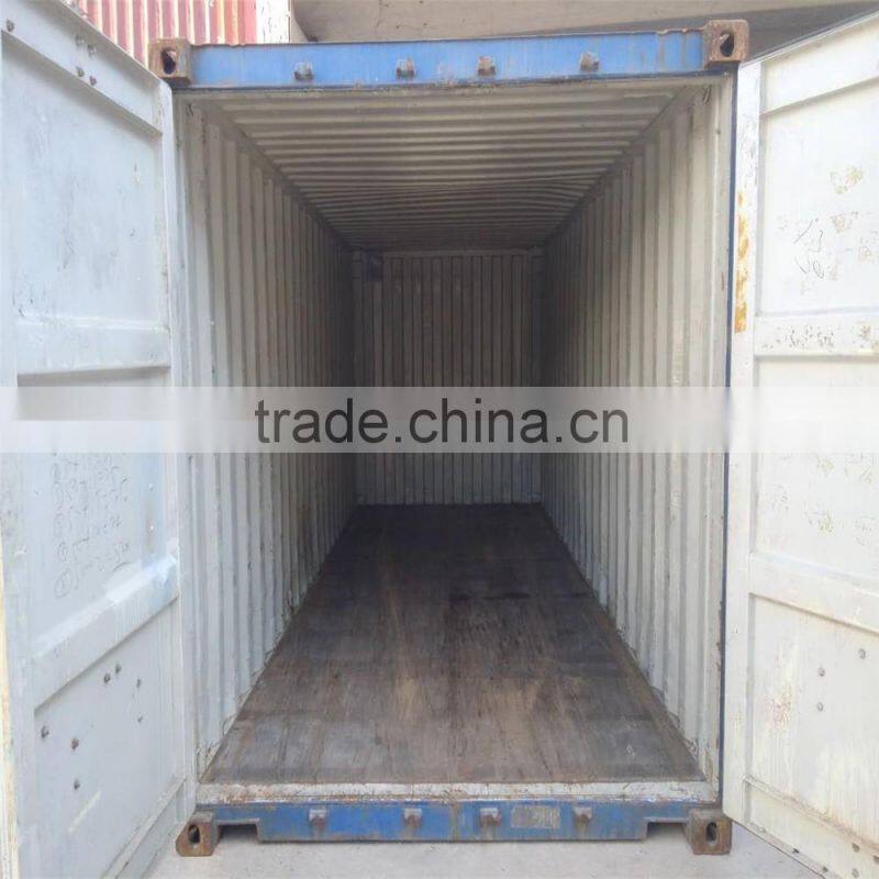 supply 40GP cheap high quality used standard shipping container