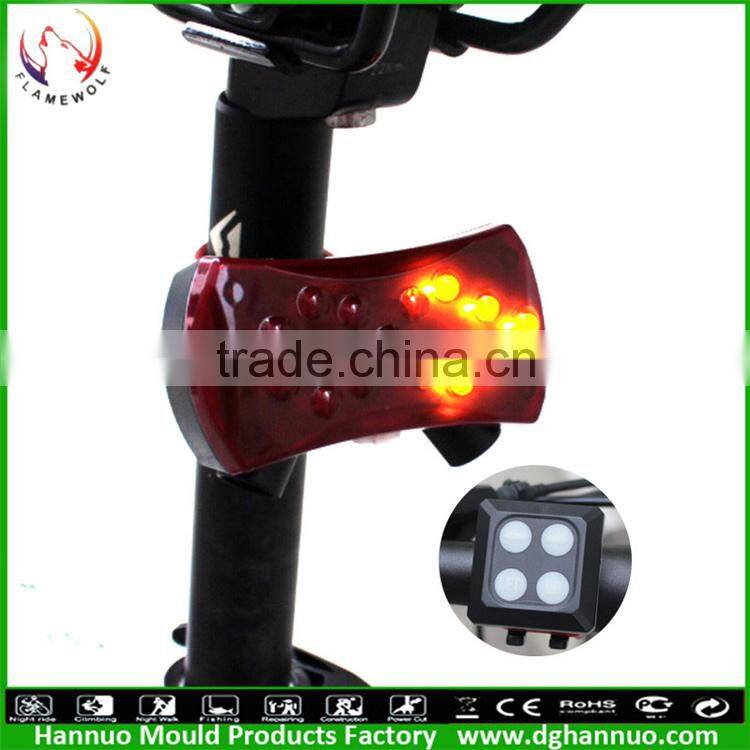 OEM ODM Led the lamp cycling flash lights bicycle led lights rechargeable led lights