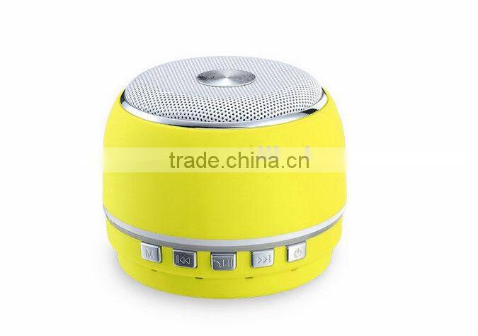 2015 hot sale new design portable magic lamp led portable bluetooth speaker on Ebay