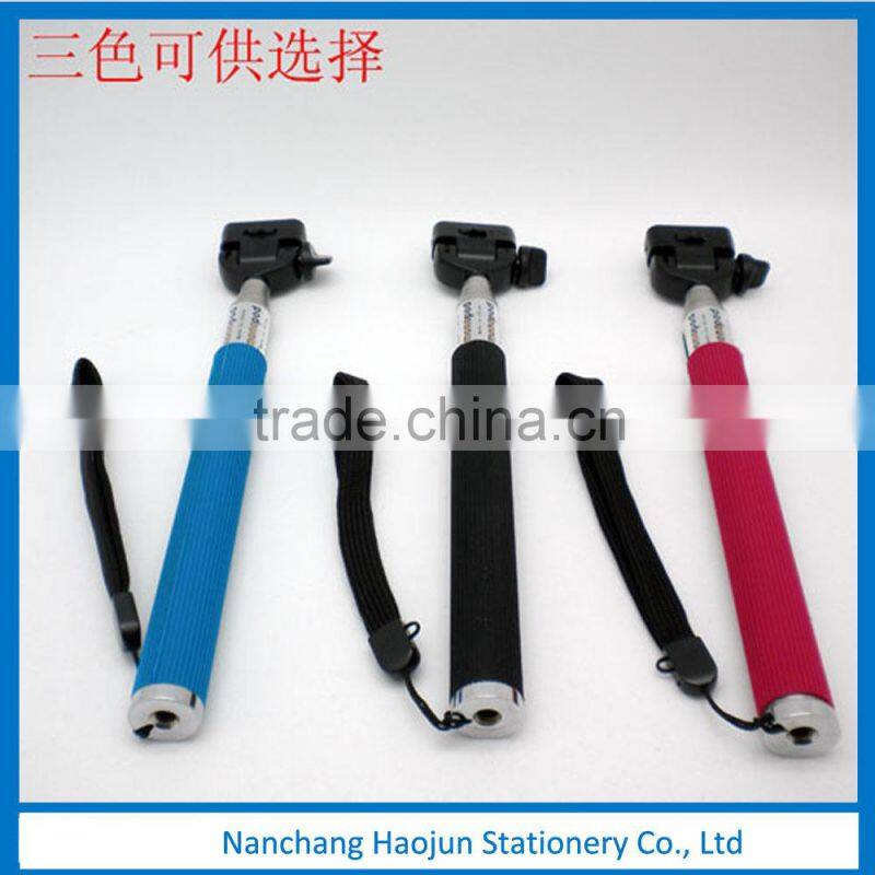 2014 Nice since the shaft flexible Bluetooth Monopod