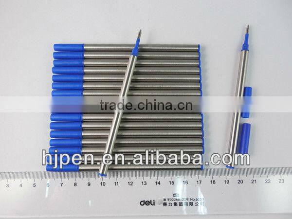 Quality Blue Metal Roller Pen Refills, Bulk Pen Refills