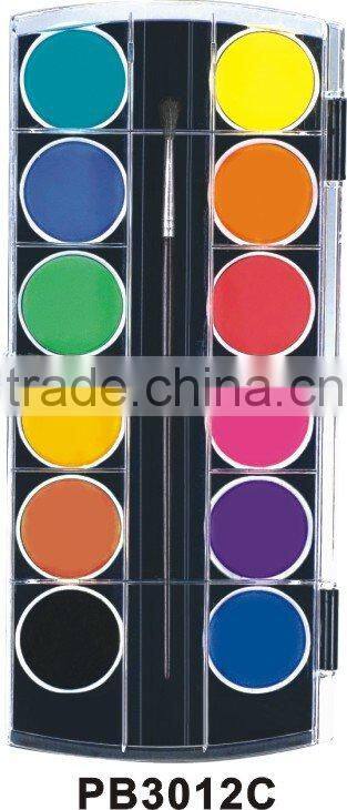 12 C jumbo water color paint