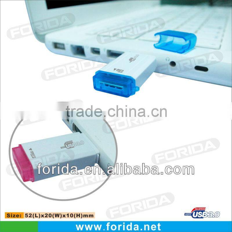 For Laptop Newest Style Micor SD/TF External usb 3.0 all in one card reader