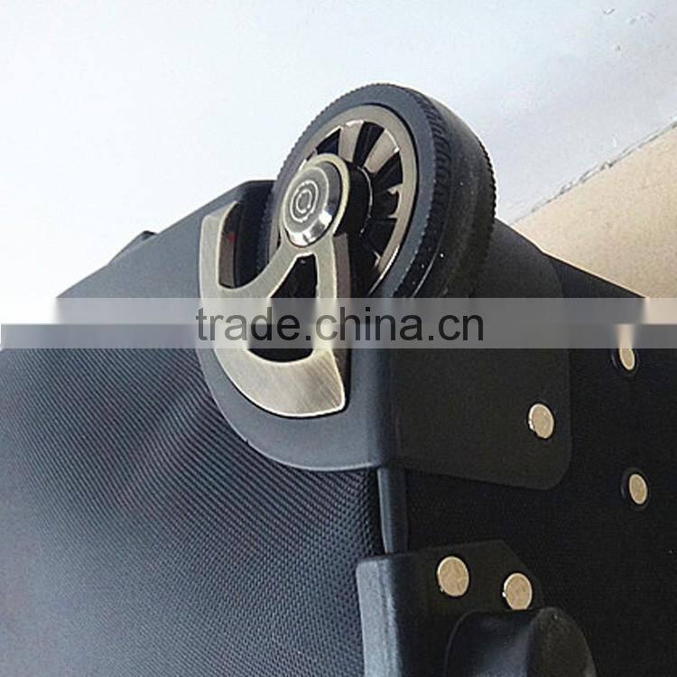 Fashion 1680D oxford luggage suitcase