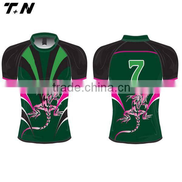 Custom team rugby jerseys wholesale