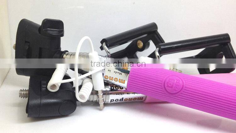 High Quality Selfie Monopod Tripod Mount Adapter Z07-5 Plus