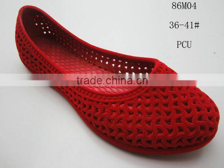 Hot Selling and Best Price PCU Women Sandals for Summer 2014