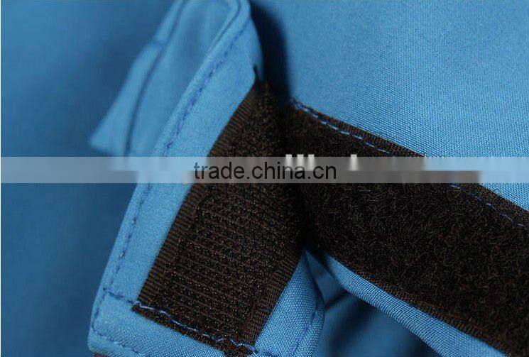 Autumn Bright Blue Jogging Outdoor Sports Unisex Jacket