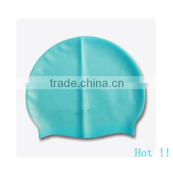 High Quality Swimming Cap Custom Design Silicone Swimming Cap