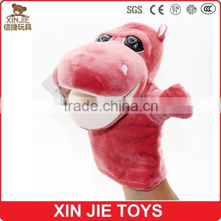 children cute lion hand puppet forest animal shape plush hand puppet