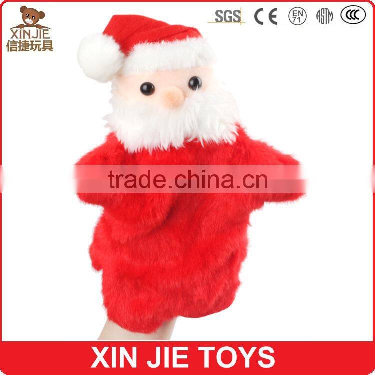 duck hand puppet customize plush duck hand puppet EN71 standard hand puppet